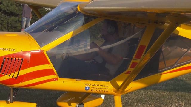 Můj první sólo let / My first solo flight - letiště Kotvrdovice 20.7.2018 - Aeroprakt A-22 OK-LUY 5 смотреть онлайн