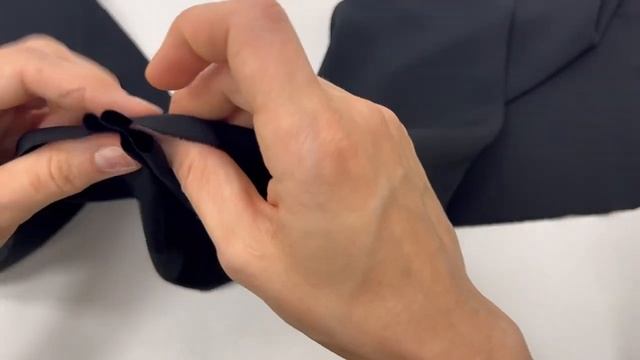 Крепдешин Шелк с ацетатом Черный 11072344 смотреть онлайн