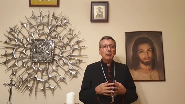 Принимать огонь Иисуса Христа (Лк 12, 49-53). Слово на сегодня смотреть онлайн