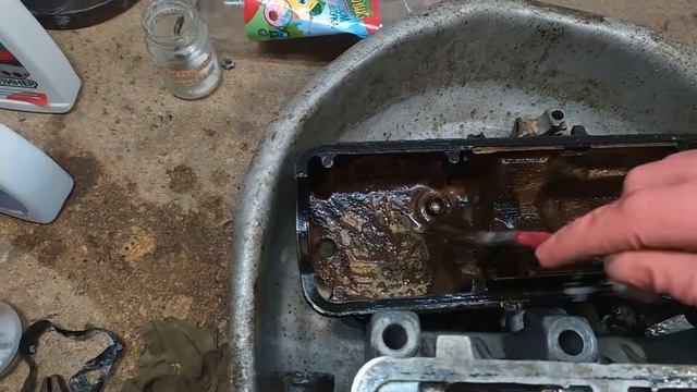 чем лучше промыть двигатель или любые запчасти от масла и нагара!!!! смотреть онлайн