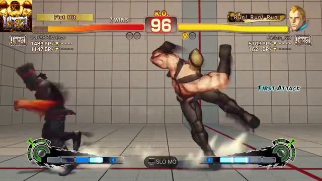 ULTRA STREET FIGHTER IV Aislan_KO (Abel) VS vvPARZIVALvv (El Fuerte) 3 смотреть онлайн