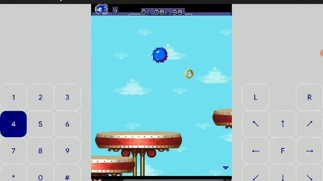 Sonic Unleashed java gamplay. смотреть онлайн