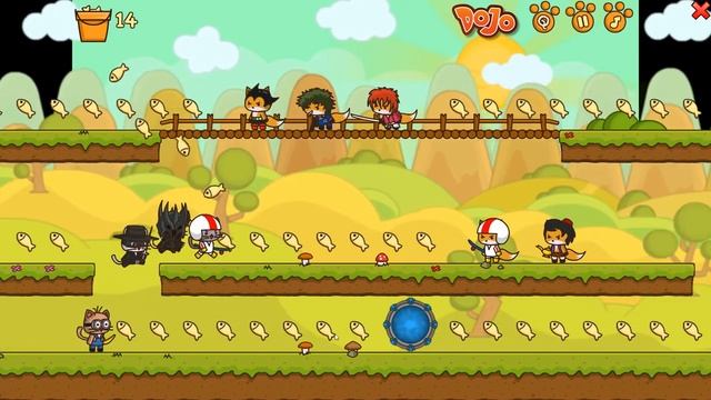 Зачистка 1 уровня Strike Force Kitty без захода на 2 уровень! смотреть онлайн