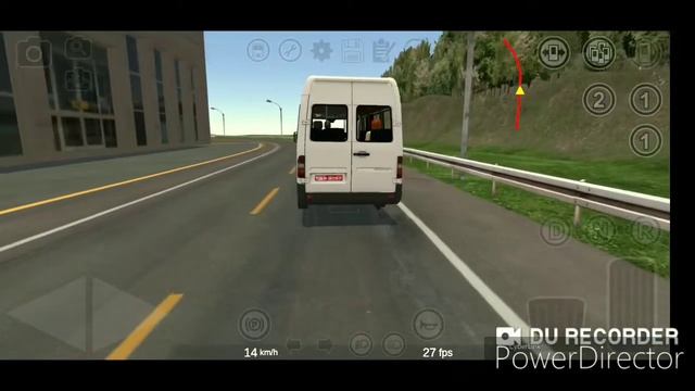Обзор мода Proton Bus #2 Mersedes Benz Sprinter