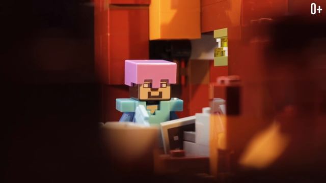 Портал в подземелье - LEGO Minecraft - 21143 смотреть онлайн