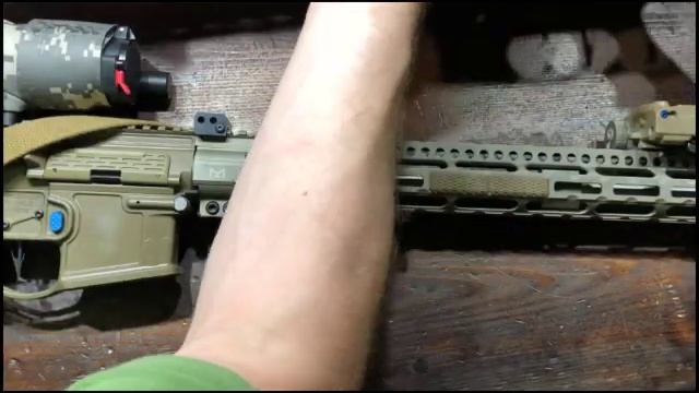 Night Vision Outfitters Tripod Mount for MLOK & KeyMod Rail Systems смотреть онлайн