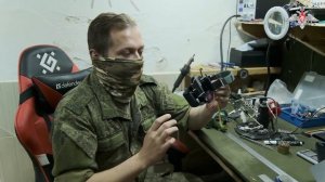 Позывной Че - инженер-техник подразделения БПЛА