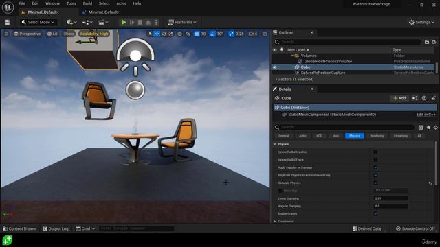 12 - Physics Simulation смотреть онлайн