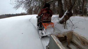 Тестдрайв Снегоход Буран