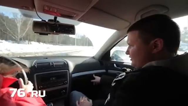 Учимся парковаться Ярославль смотреть онлайн