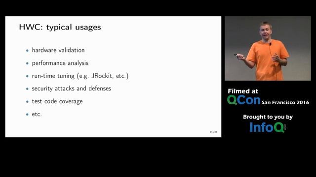 Speedup Your Java Apps with Hardware Counters смотреть онлайн