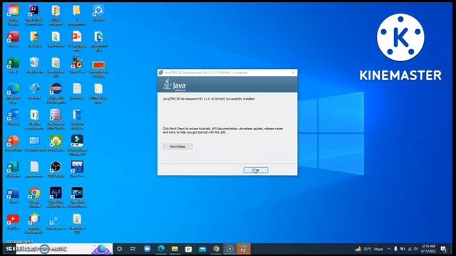 How to download and installation JDK 11 for Java programming on Windows 10/11 смотреть онлайн
