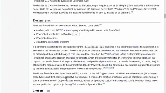 PowerShell Versions смотреть онлайн