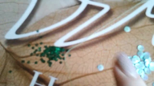 не буду покупать///сделаю сама//как сделать нить с пайетками смотреть онлайн