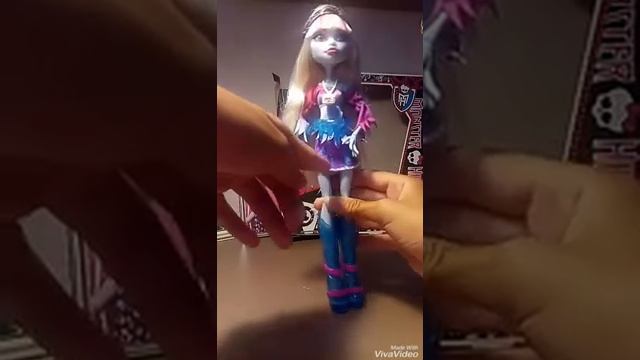 Распаковка, Монстер хай,Эбби из коллекции ,,Музыкальный фестиваль, ,VIP смотреть онлайн