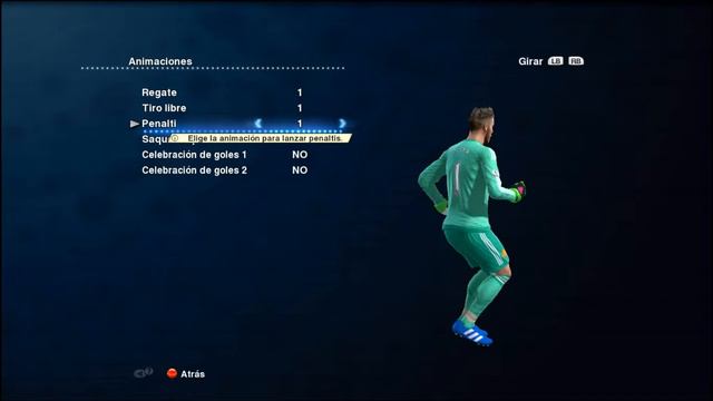 PES 2013 | New face & hair • DAVID DE GEA • 2016 • HD смотреть онлайн