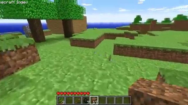Minecraft Indev - Обзор на самую старую версию игры Minecraft #1 смотреть онлайн
