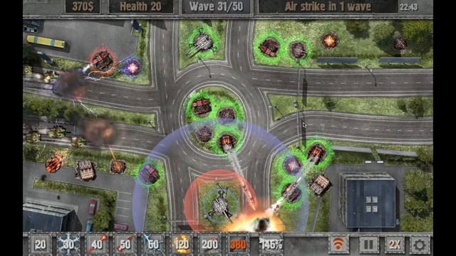 Defense Zone 2 - Gameplay - Level 26