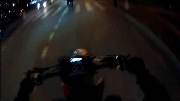 Кто виноват? Поездка в Москву за 50км от дома PROGASI 250