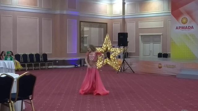 Виктория Глухова 8 лет_ориенталь Евразия Ракс 2018_г.Оренбург_3 место смотреть онлайн