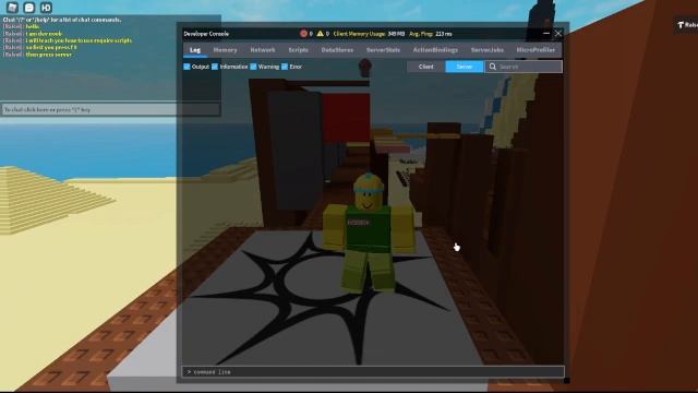 How to use require scripts on roblox смотреть онлайн