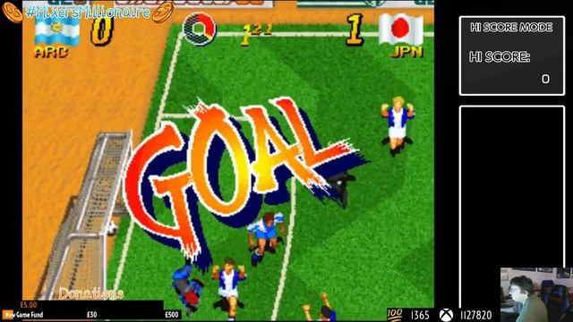#AchieveHunt - ACA NeoGeo Pleasure Goal: 5 On 5 Mini Soccer (XB1) - 1000G in 1h 08m 19s! смотреть онлайн