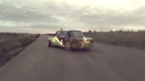 Дрифт на жигулях Чёрные глаза - Phonk edition