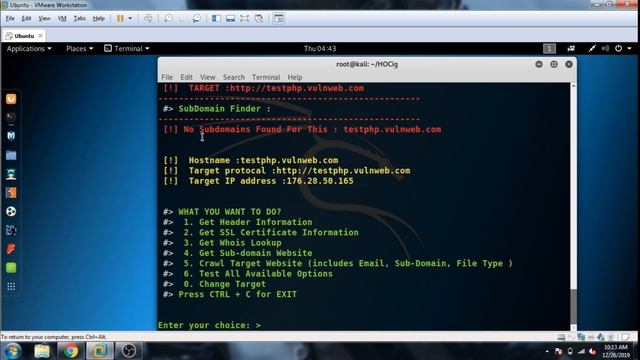 HOC IG- Automatic HOC (Information Gathering) Tool смотреть онлайн