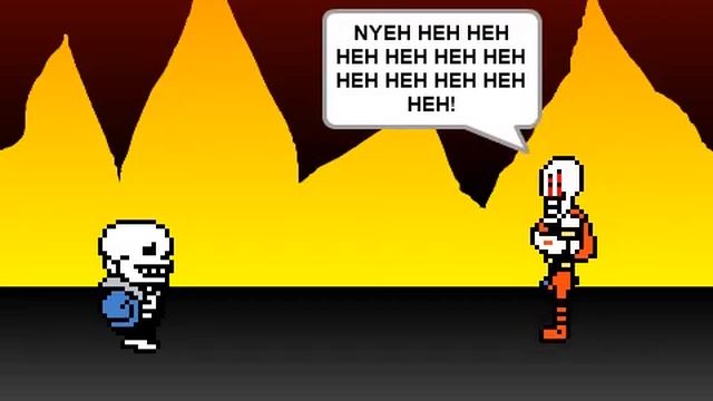 - Papyrus Goes Too Far - (An Undertale Creepypasta) смотреть онлайн