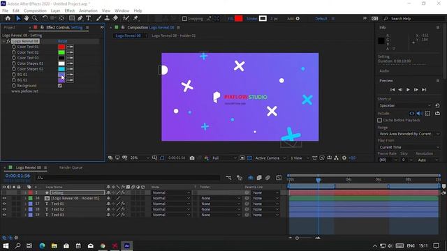 Как сделать крутое ИНТРО за Минуту. Infinity Tools смотреть онлайн