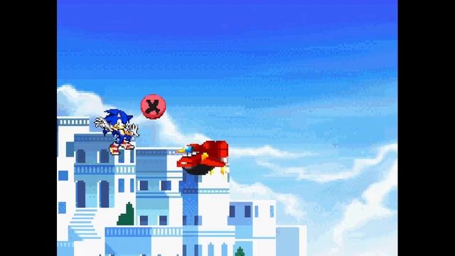 Mario and Luigi: Superstar Simulator - Sonic endless runner minigame смотреть онлайн