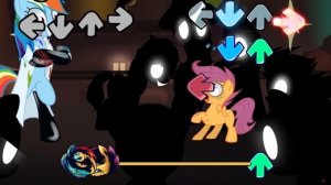 Friday Night Funkin' VS My Little Pony: Darkness Is Magic V2 | Corrupted MLP (FNF Mod/Pibby Glitch)