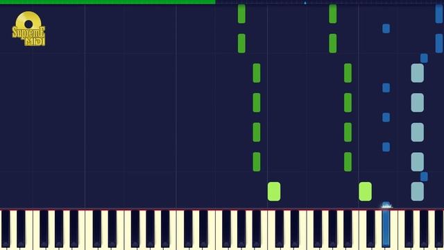 Armin Van Buuren - TURN IT UP (PRO MIDI REMAKE / CHORDS) - 