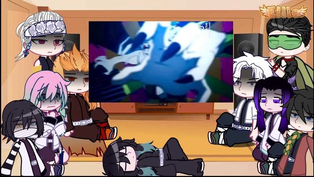Hashira react to Nezuko and Daki|| Demon Slayer|| Gacha|| 1/1|| Ellie смотреть онлайн