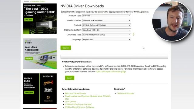 How To Download Latest NVIDIA Drivers For RTX 40 Series | Nvidia Driver Update смотреть онлайн