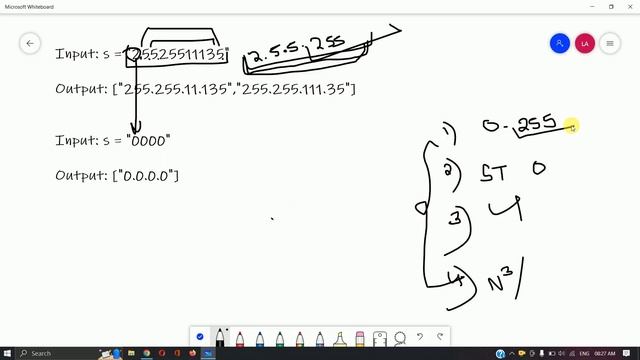 93 || Restore IP Addresses || Leetcode Daily Challenge смотреть онлайн
