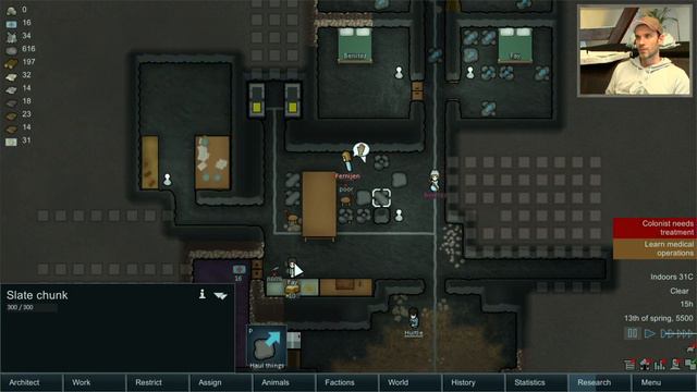 [6] Let's Play RimWorld Alpha 13 mit Dennis R. | Amazonen Gang | 27.05.2016 смотреть онлайн