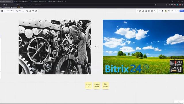 Prozessautomatisierung in Bitrix24 | Webinar смотреть онлайн