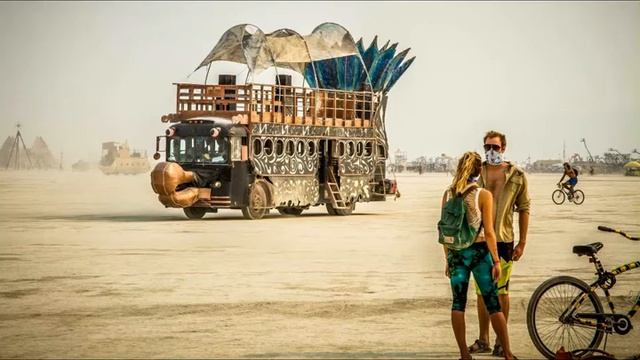 Burning Man Festival, Nevada - USA