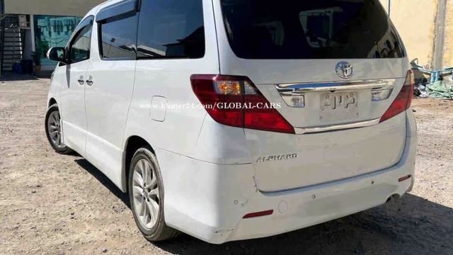 ឡានលក់តម្លៃ$8800 Toyota Alphard 2010 H-full white color car very clean смотреть онлайн