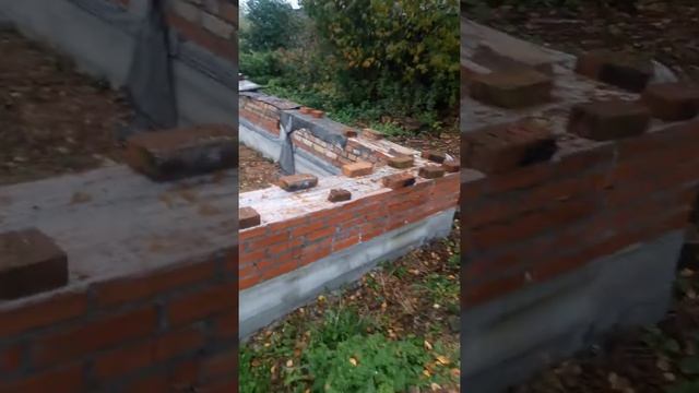 Треснул фундамент, ремонт фундамента. Выложили цоколь дома смотреть онлайн
