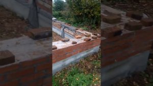Треснул фундамент, ремонт фундамента. Выложили цоколь дома