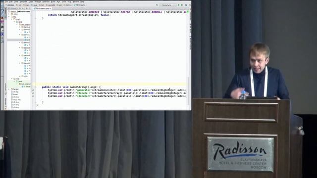 Сергей Куксенко — Java 8: Advanced Stream Techniques смотреть онлайн
