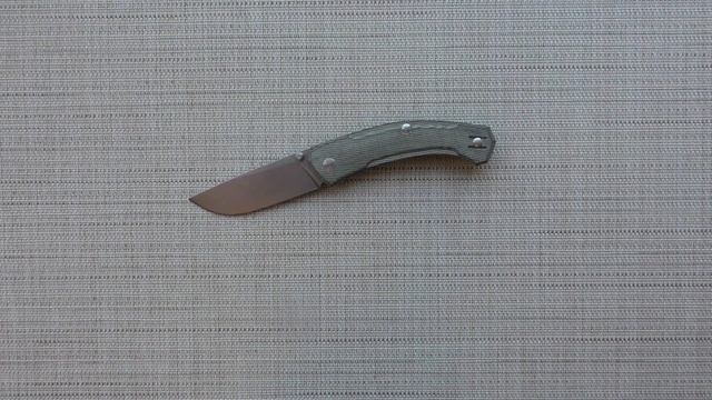 ПОСТАРАЛИСЬ. Нож ACE IONA v2 Giant Mouse смотреть онлайн