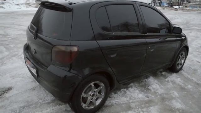 Toyota Vitz 2000 смотреть онлайн