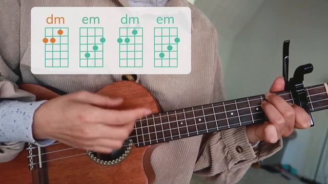 Wonderful - Over the Moon (uke tutorial) How to play смотреть онлайн