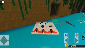 2 секретной комнаты фишки в Roblox построй корабль и найди сокровище