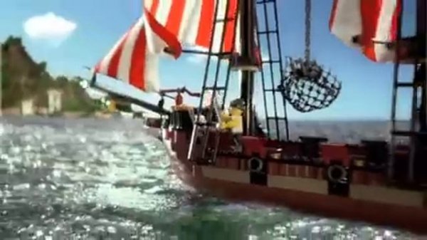 Lego Pirates 2009 Commercial