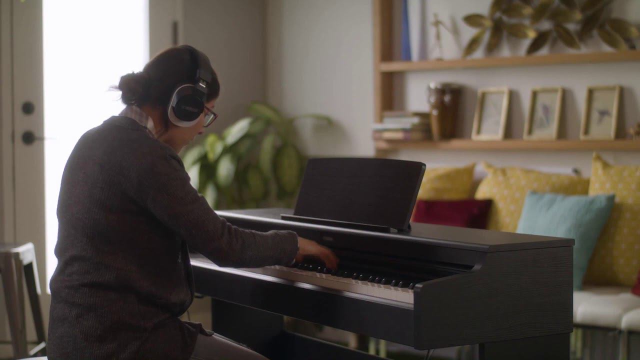 Yamaha YDP-164 обзор продвинутого цифрового пианино смотреть онлайн