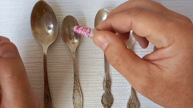 КАК ОТЛИЧИТЬ СЕРЕБРО ОТ МЕЛЬХИОРА / HOW TO DISTINGUISH SILVER FROM NICKEL SILVER смотреть онлайн